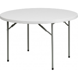 60 Round Table (plastic)