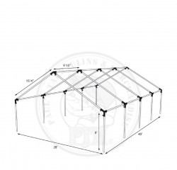 30x40 A Frame Tent