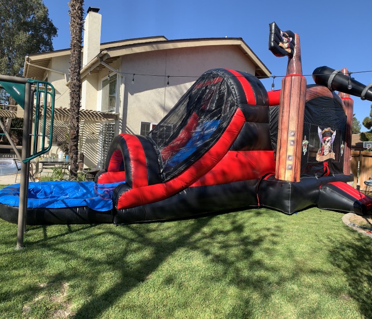 Black Pirate Waterslide