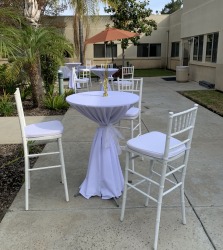 White Chiavari Barstool