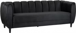 5799EEE8 8277 47FB A706 830D9D9A2D81 449770552 Black Velvet Sofa