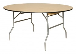 60 Round Table (Wood)