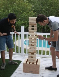 Giant Jenga