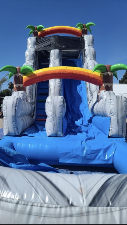 18ft Tropical Waterslide