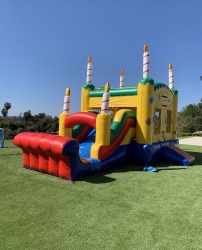 Birthday Cake Bounce House