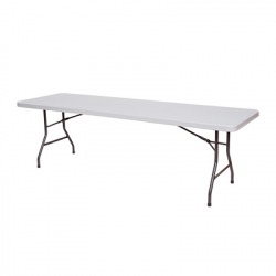 8ft Rectangular Table