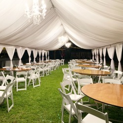 Luxury Tent Drape Package