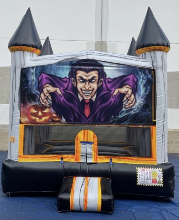 Dracula Bounce House