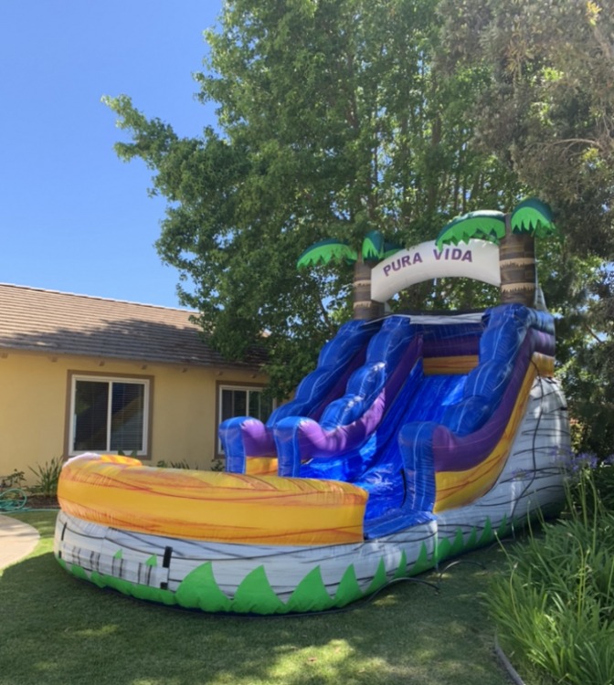 13ft “Pura Vida” Waterslide