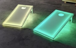 LED Corn Hole Game