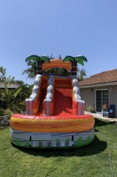 13ft Tropical Lava Slide