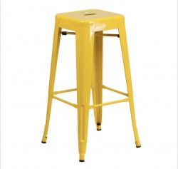 Yellow Barstool