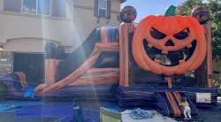 BFC32078 B5EF 47BD 8A26 A324AE2FBD5F 368138383 Pumpkin Bounce House Combo