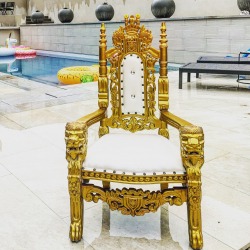 Kids Throne Chair