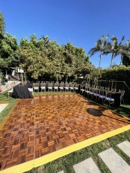 15x15 Dance floor