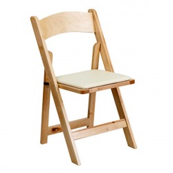 Natural Wood Chair