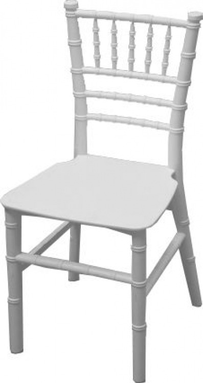 White Kids Chiavari Chair