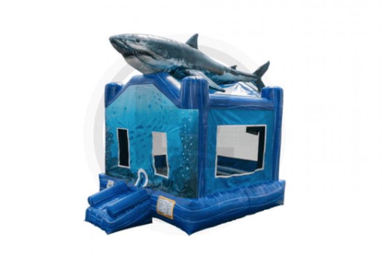 Shark Bounce House