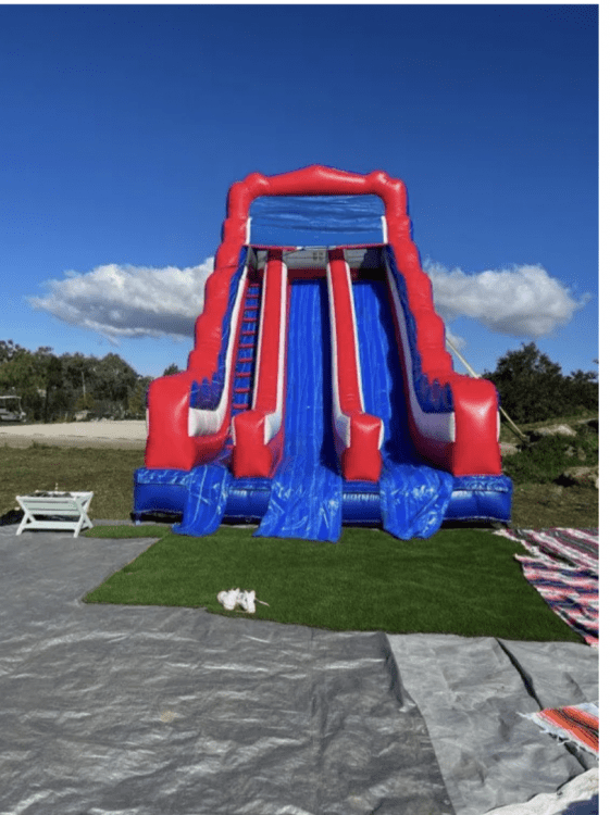 22ft American Slide (dry)