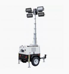 4000w Led Hydraulic Mast Light Tower