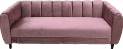 Blush Velet Sofa