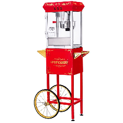 Popcorn Machine w/ Cart