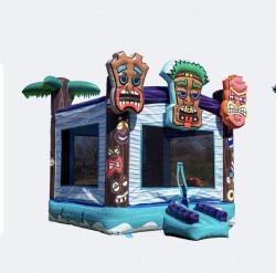 Tiki Tovi Bounce House