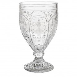 Vintage Clear Glass