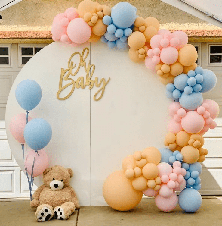 Balloons Garlands & Backdrops