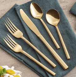 Acopa Phoenix Gold Flatware