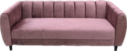 blush20couch202 524046109 Blush Velet Sofa