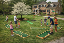 9 - Hole Mini Golf